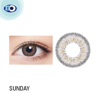 EO Visualities Editor S Pick Colored Graded Contact Lens Sunday Good For 3 Months Shopee