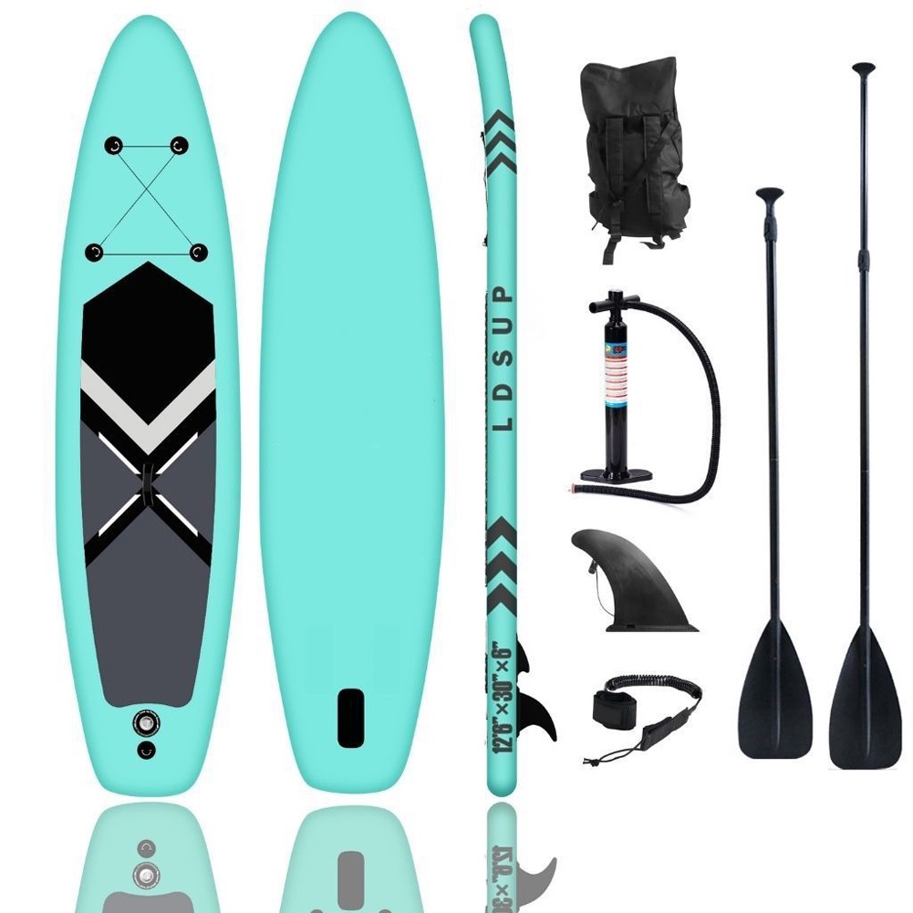 LinDo Inflatable Stand Up Paddle Board SUP Board Surfboard Water Sport ...