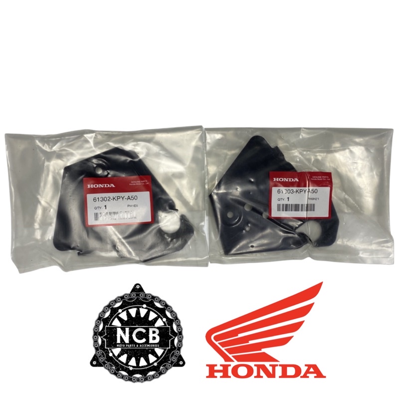 Genuine honda cowling bracket xrm 125 carb & xrm fi (pair) Shopee