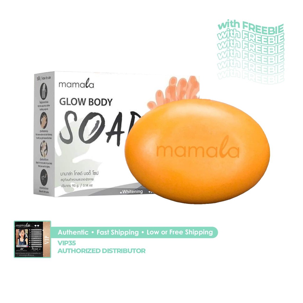 ℗Mamala Glow Body Soap / Whitening soap 90g Shopee Philippines
