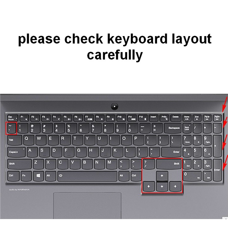 Lenovo ideapad Gaming 3 Keyboard Cover 2020 Y7000P R7000 Lenovo Legion ...