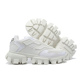 Prada Cloudbust Thunder Luxury Sneakers Triple White Black Yellow Men  Non-Slip Fashion Outdoor Sports Shoes | Shopee Philippines