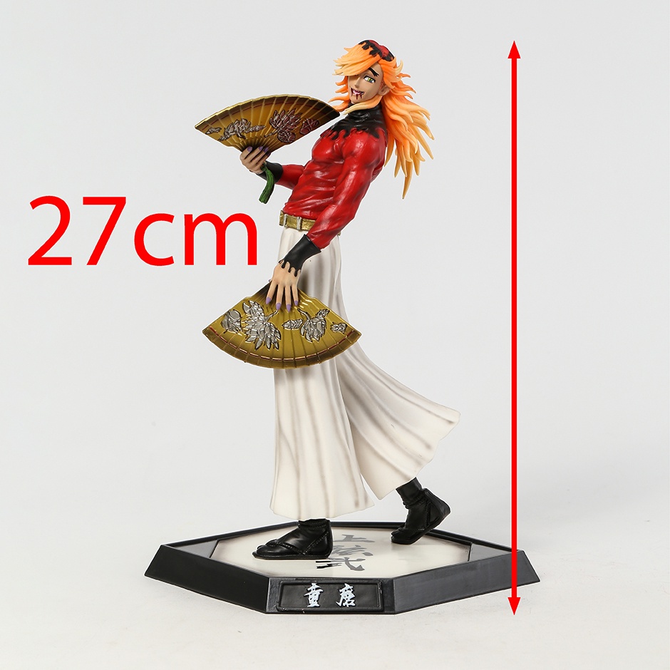 Figurilla de colección Kimetsu No Yaiba Gyutarou, Anime Demon Slayer