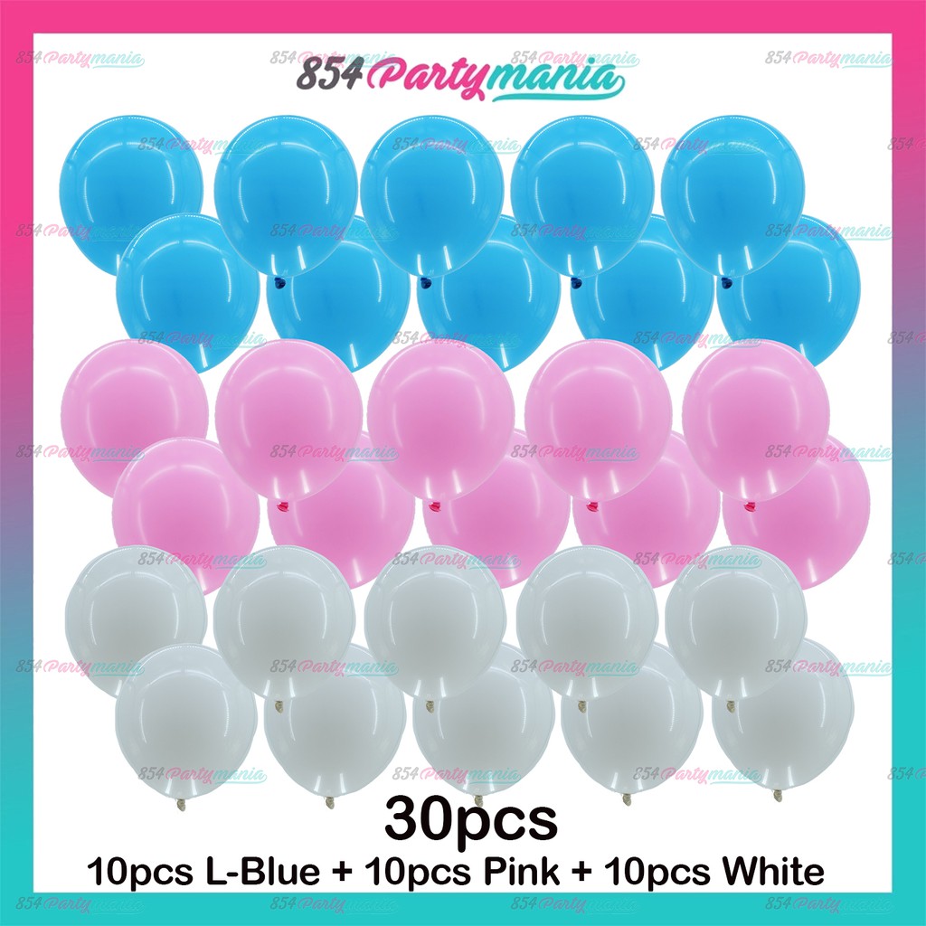 wholesale balloon garland set 30pcs 10 inch Balloon Prolatex birthday ...