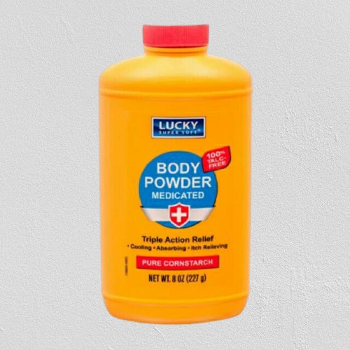 Medicated Body Powder Cooling Anti-Itch Talc free 227g | Shopee Philippines