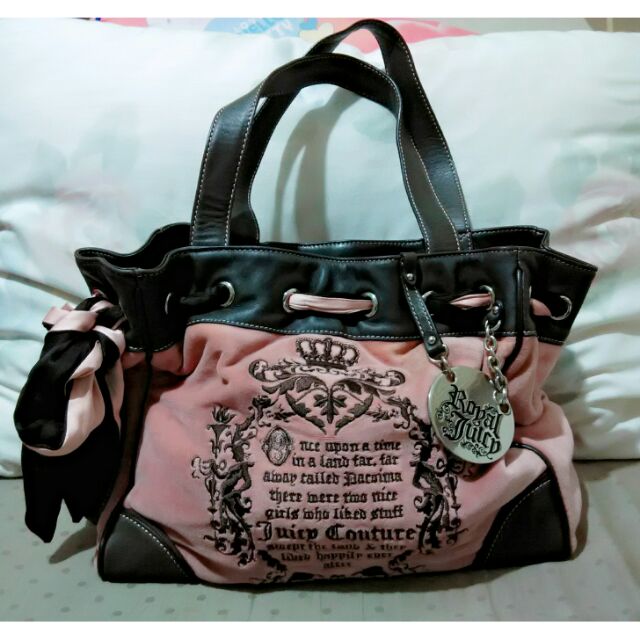 SOLD Juicy Couture Bag Shopee Philippines