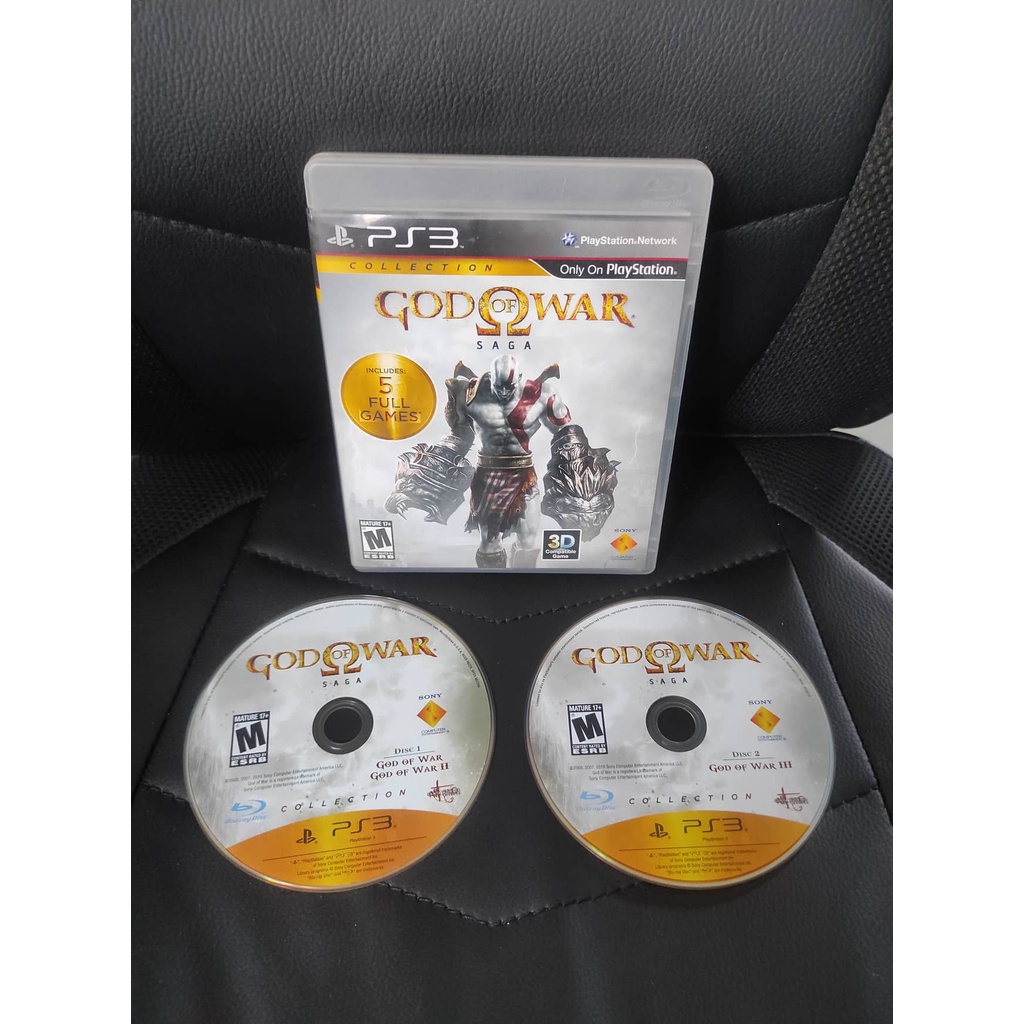 GOD OF WAR: Origins Collection (Sony PlayStation 3) PS3 US SELLER & US VERSION! EUR 21,35 - FR
