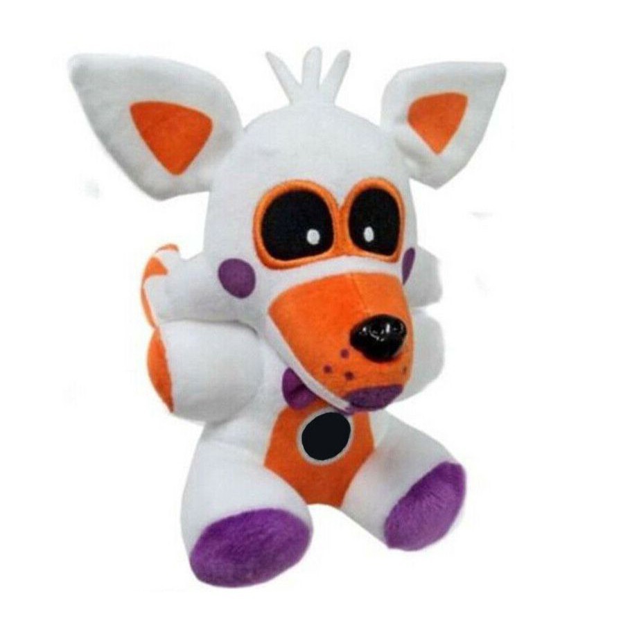 Ready Stock20cm FNAF plushie toys Lolbit Plush Five Nights at Freddy's ...