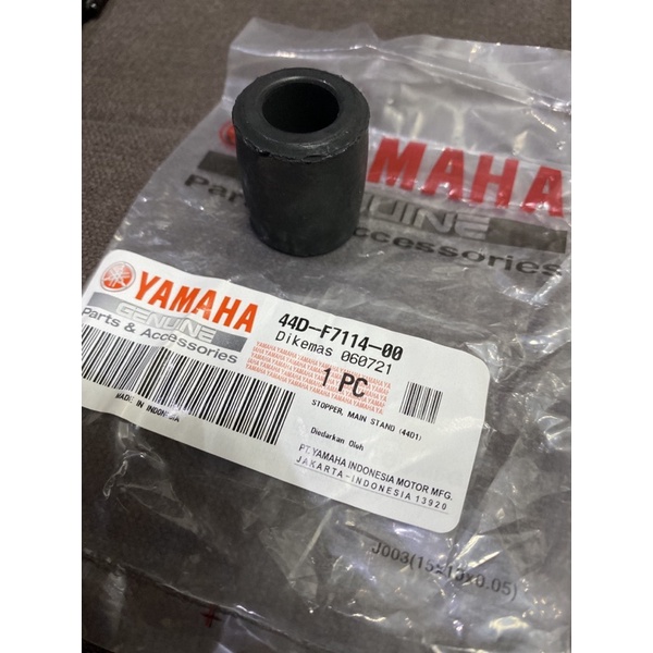 Genuine Stopper Main Stand/swing arm rubber bushing Mio sporty/soul