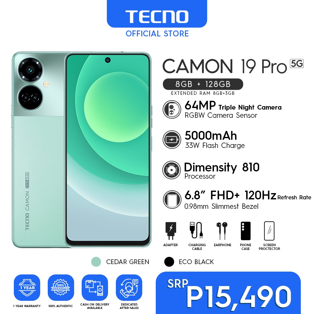 tecno camon 19 pro 5g specs