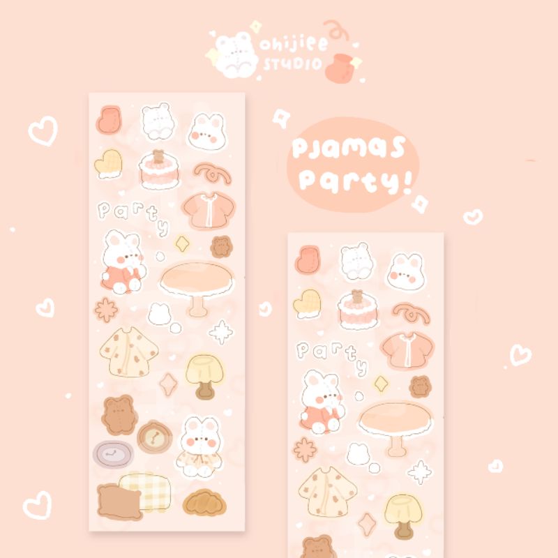 Party deco sticker** | Shopee Philippines