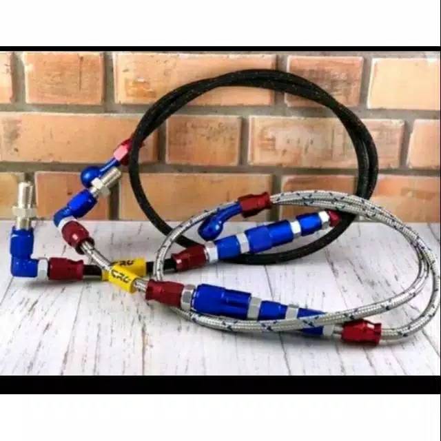 95cm PSI Fiber Front Brake Hose UNIVERSAL CRG Front Brake Hose Shopee