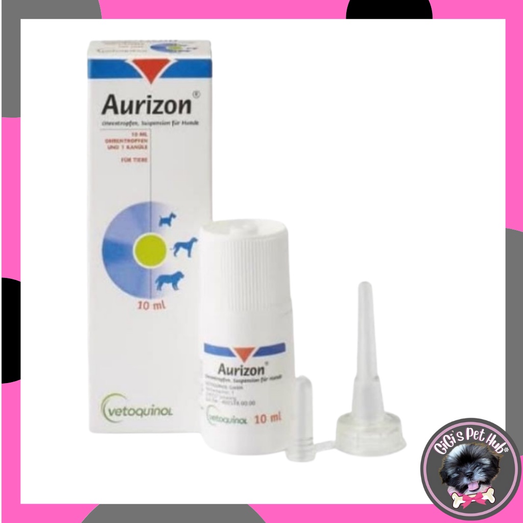 AURIZON EAR DROPS 10ML Shopee Philippines