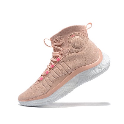 Pink steph curry hot sale 4