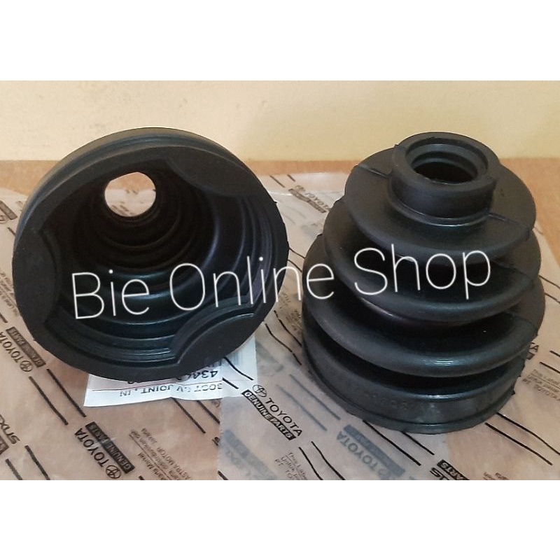 CV JOINT BOOT OUTER & INNER COROLLA TWINCAM AE92 EE90 GREAT COROLLA ...