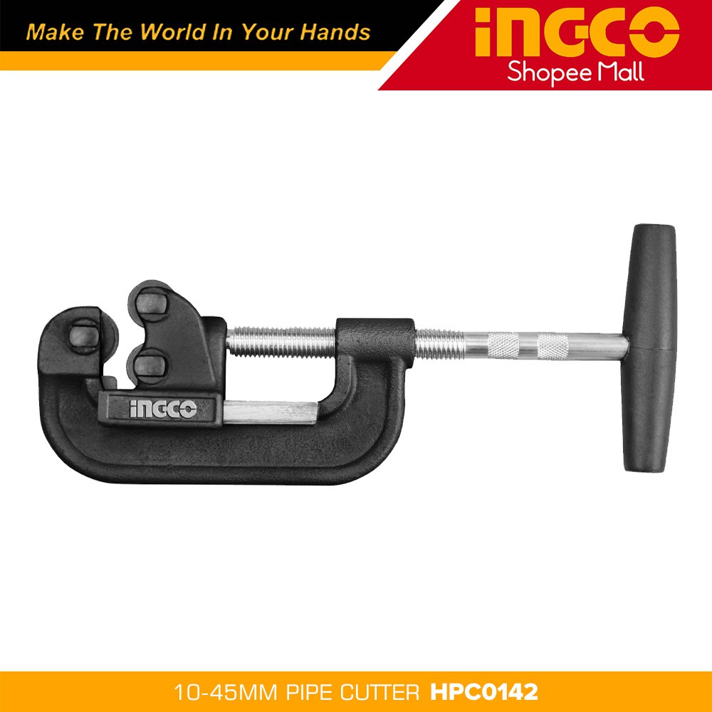 Ingco HPC0142 Pipe Cutter 10-42mm (1/8