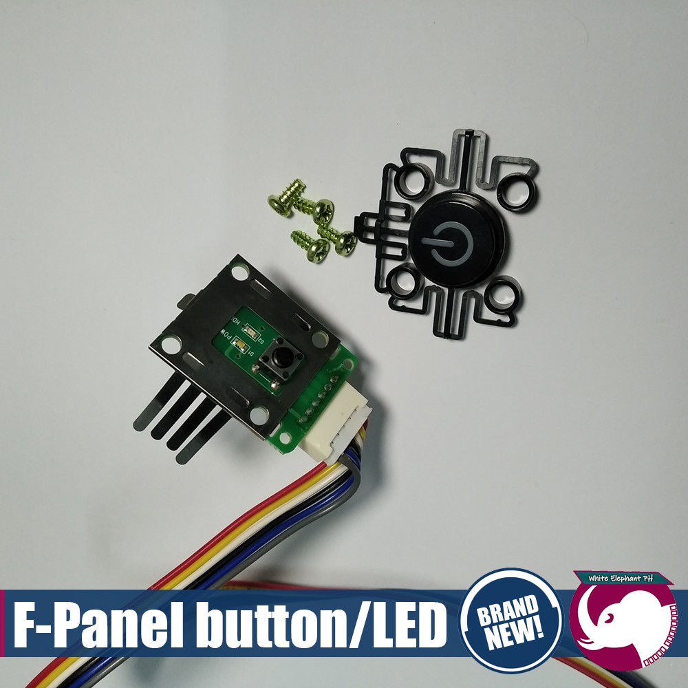 F-Panel Front Panel Button and LED Combo Cable Adapter | Shopee Philippines