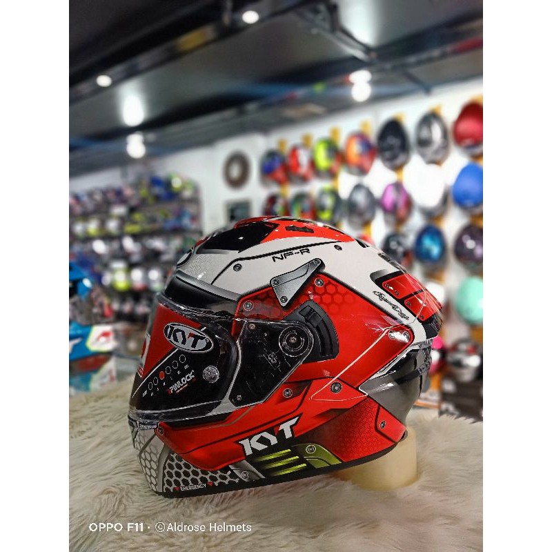 Kyt Nfr Biomech 2020 Fullface Dual Visor 