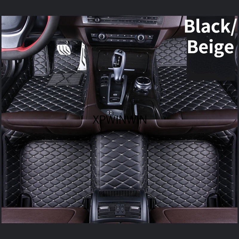 [Custom Fit]Ford Floor Matting OEM 5D Matting Everest Mustang Mach-E ...