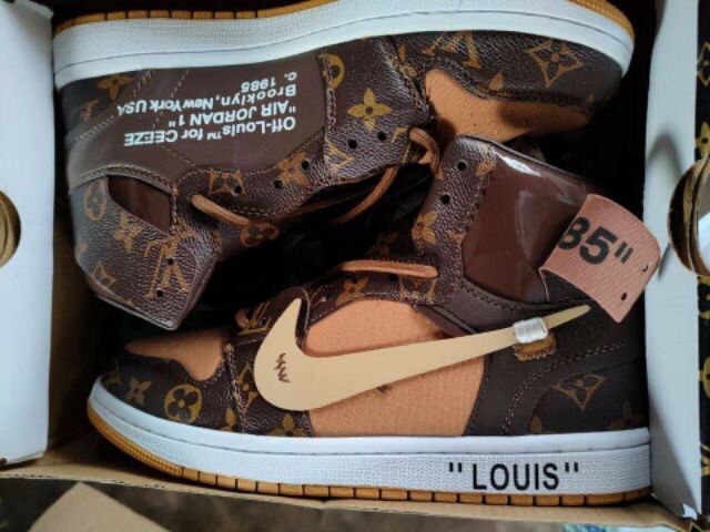 Buddy Shop PH - What ? 😱 Louis Vuitton x Jordan 1