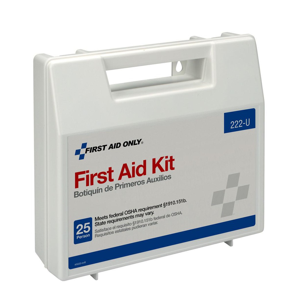 106 PCS Emergency First Aid Kit OSHA 25 persons Emergency Response Kit