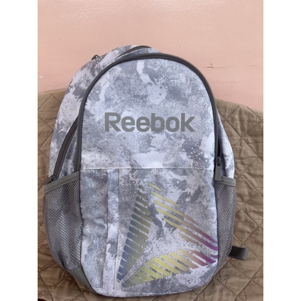 Reebok Backpack I Ocean I Trainer Shopee Philippines