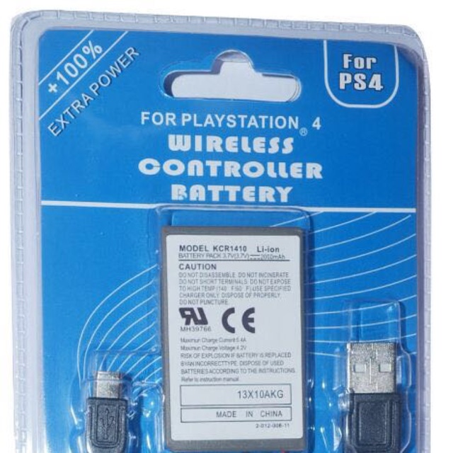 wireless controller battery for PS4 Shopee Philippines