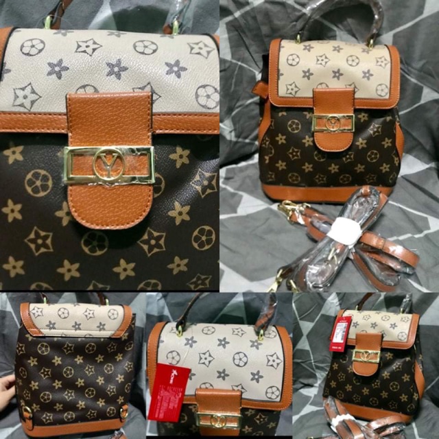 LV 3 way sling bag high quality