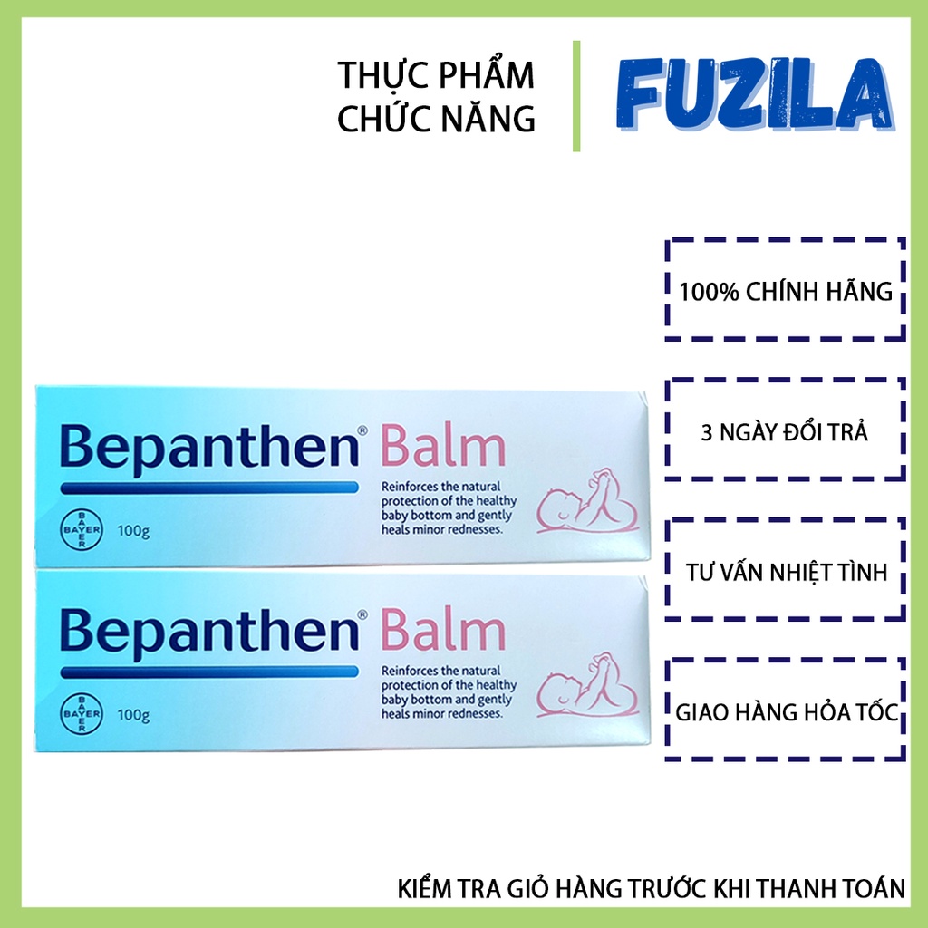 Bepanthen Diaper Rash Cream (30g 100g) Shopee Philippines
