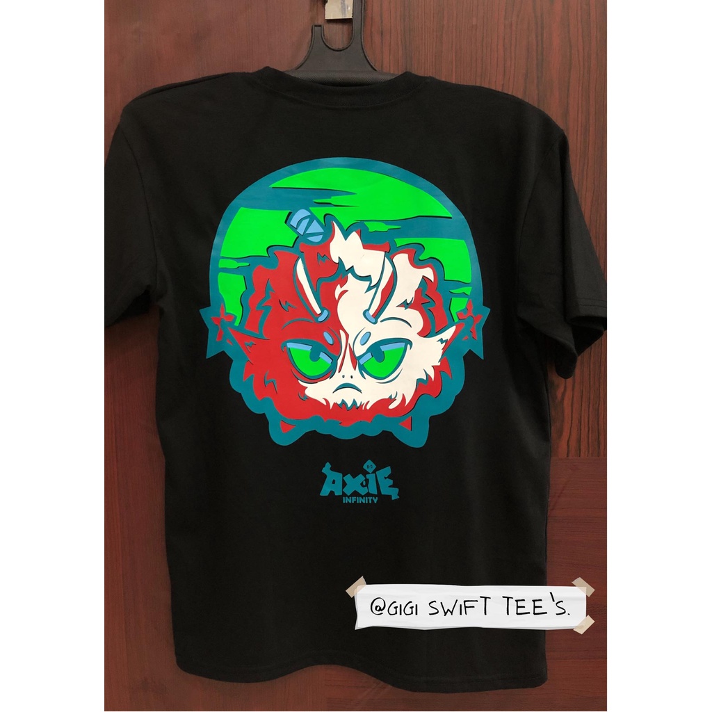 AXIE INFINITY (A3 Front and back print) | Shopee Philippines