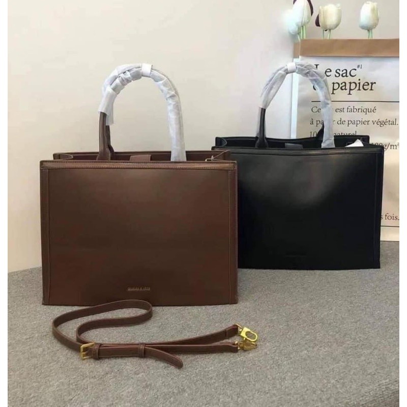 CHARLES KEITH Extra Large Tote bag Shopee Philippines