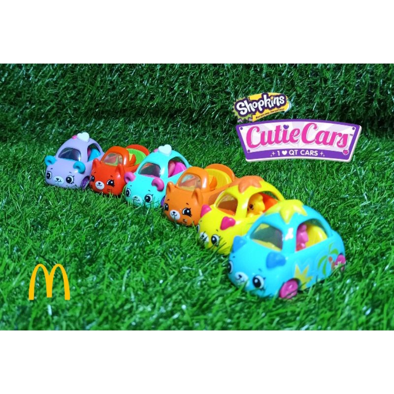 Mcdonalds shopkins cars online