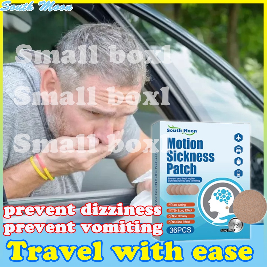 40pcs Anti Motion Sickness Patch Car Motion Sick Sea Sickness Patch