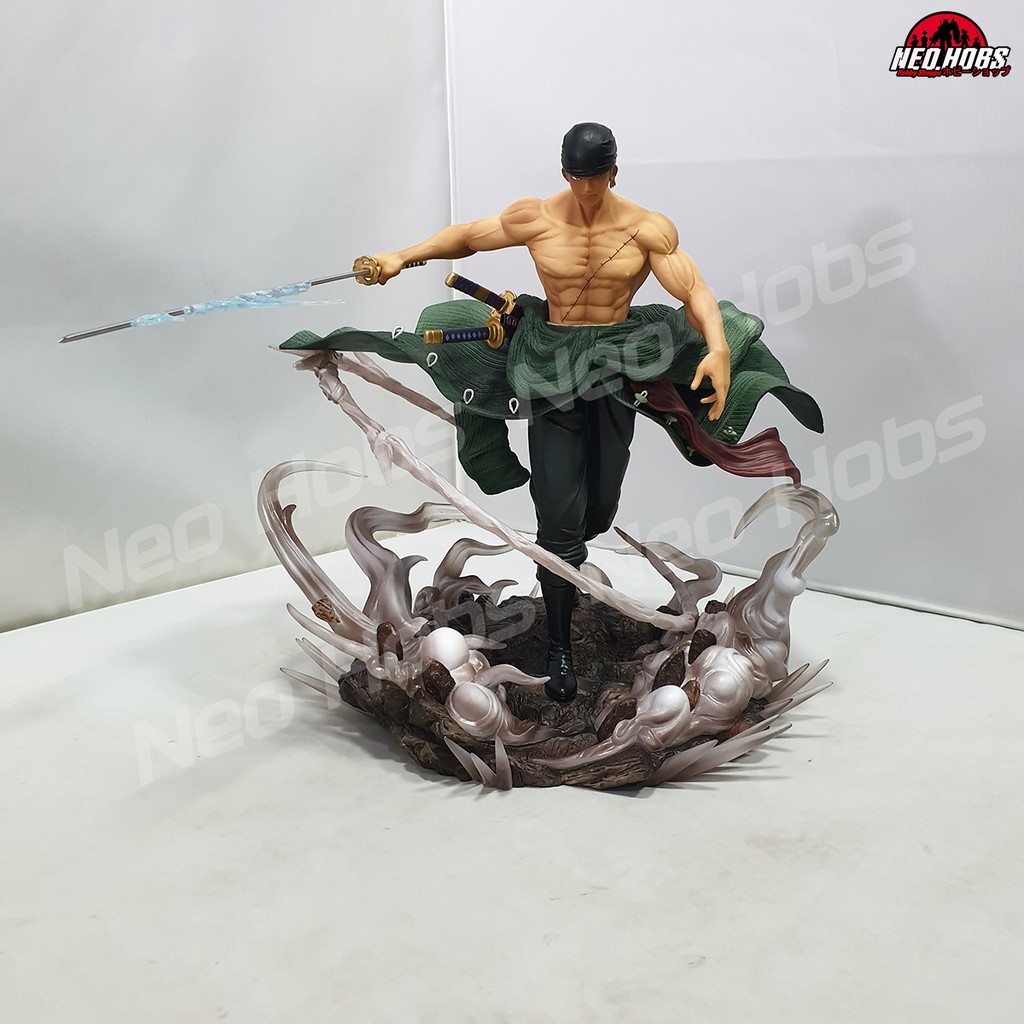 GK HFS KO One Piece Roronoa Zoro PVC Statue | Shopee Philippines