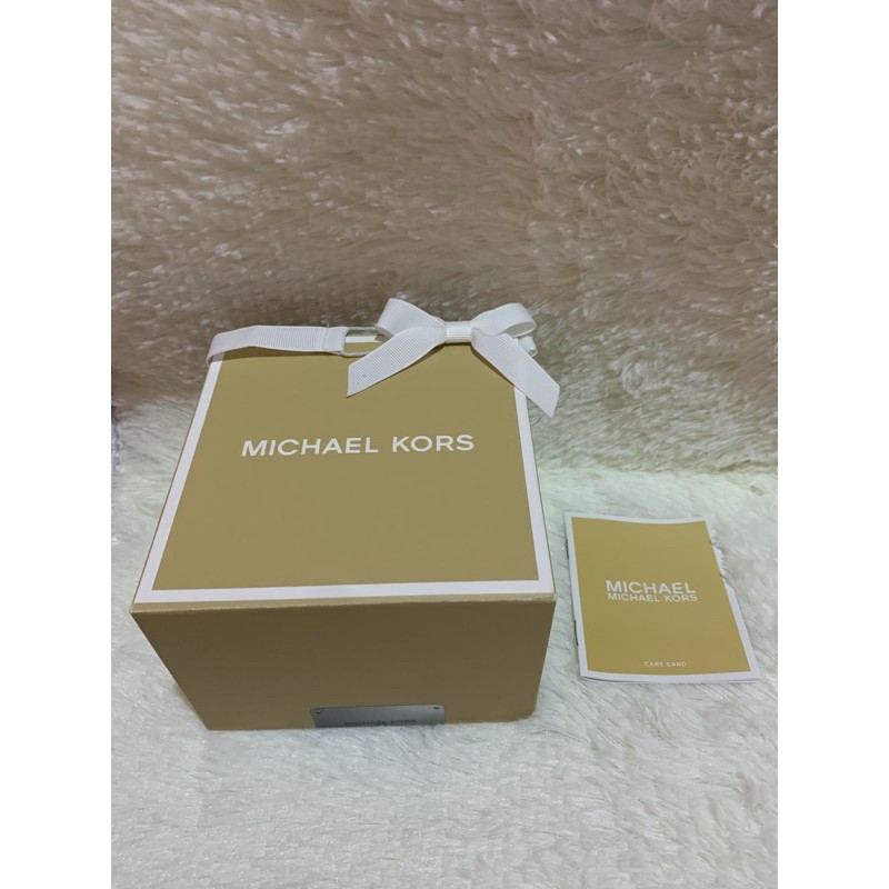 Michael kors gift bag hot sale