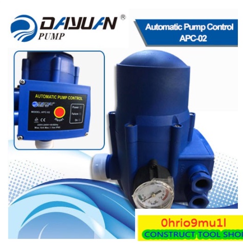 Dayuan Automatic Pump Control APC-02 Shopee Philippines