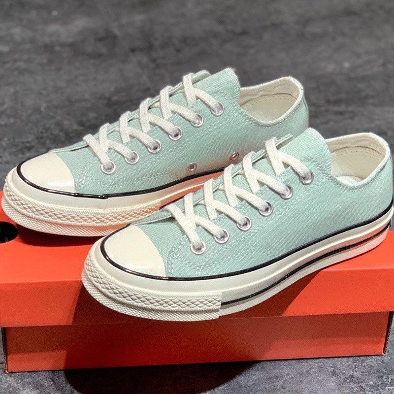 Mint converse shoes best sale