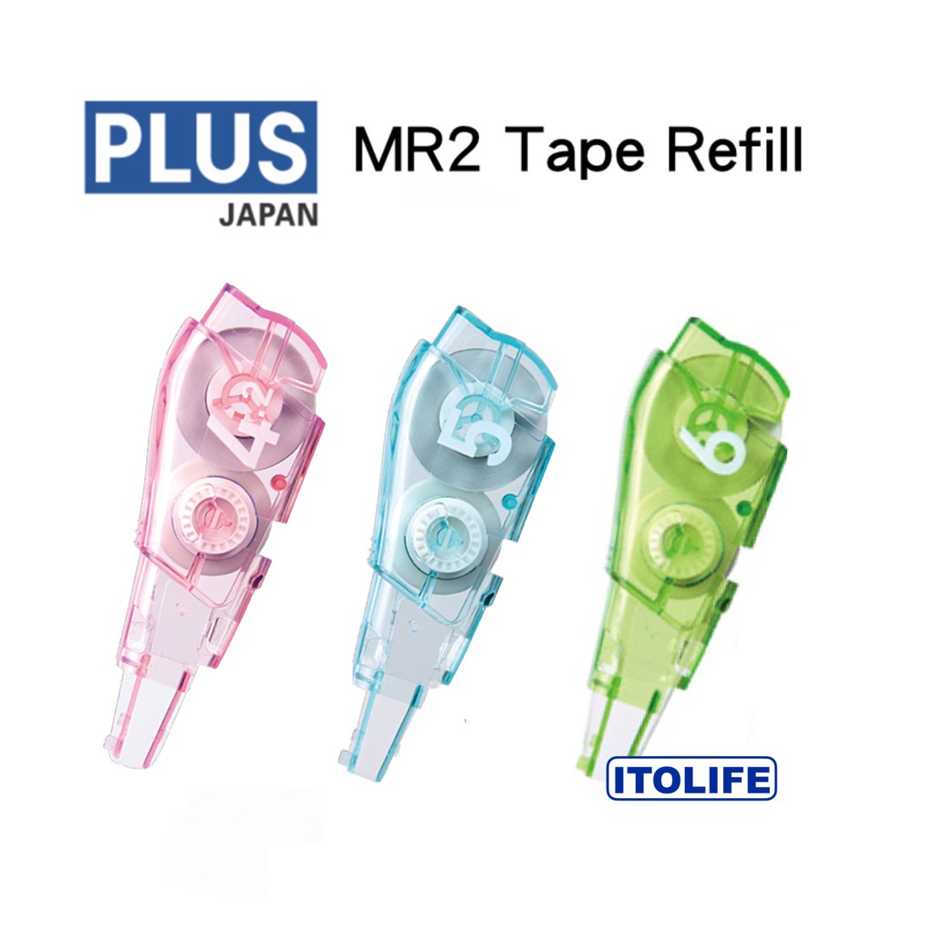 PLUS MR2 Correction Tape Refill WH645R/WH644R 1pc Shopee Philippines