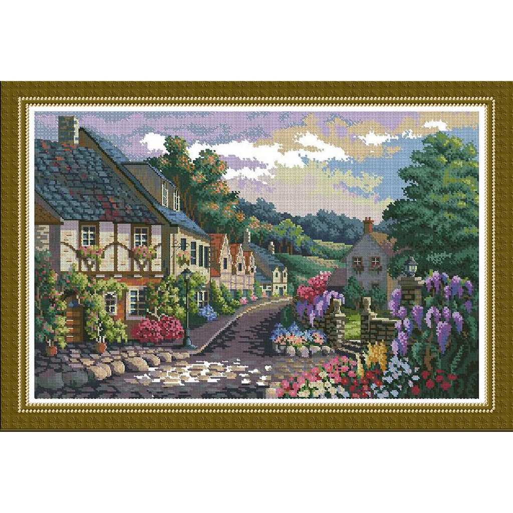 Memory Lane Cross Stitch PATTERN ONLY | Shopee Philippines
