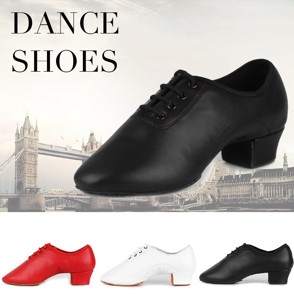 Men's Boys Dance Shoes International Standard Latin Modern Dancing ...