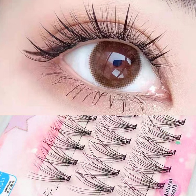 Lvcheryl Eyelash Extension Set 1 Box Individual Lashes 0.10mm 10 Root ...