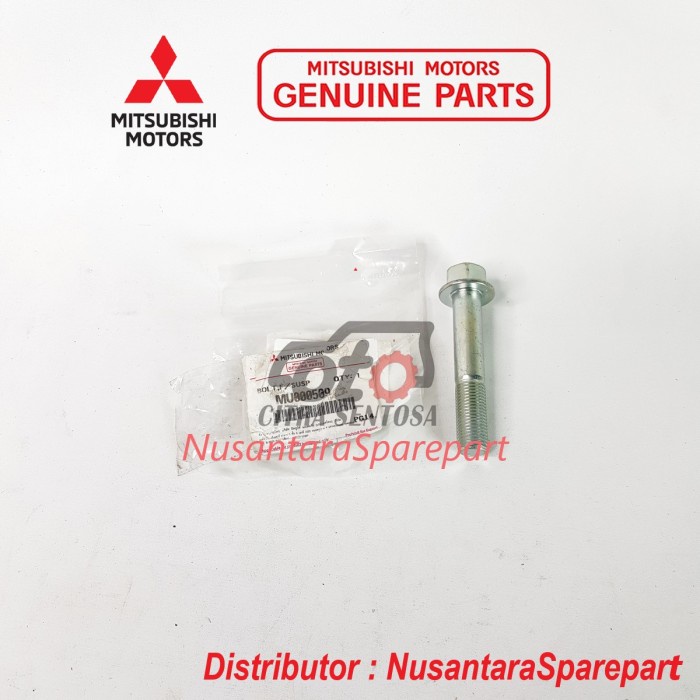 Upper ARM BOLT UPPER ARM TRITON PAJERO / BOLT,FR SUSP UPR ARM MU000509 ...