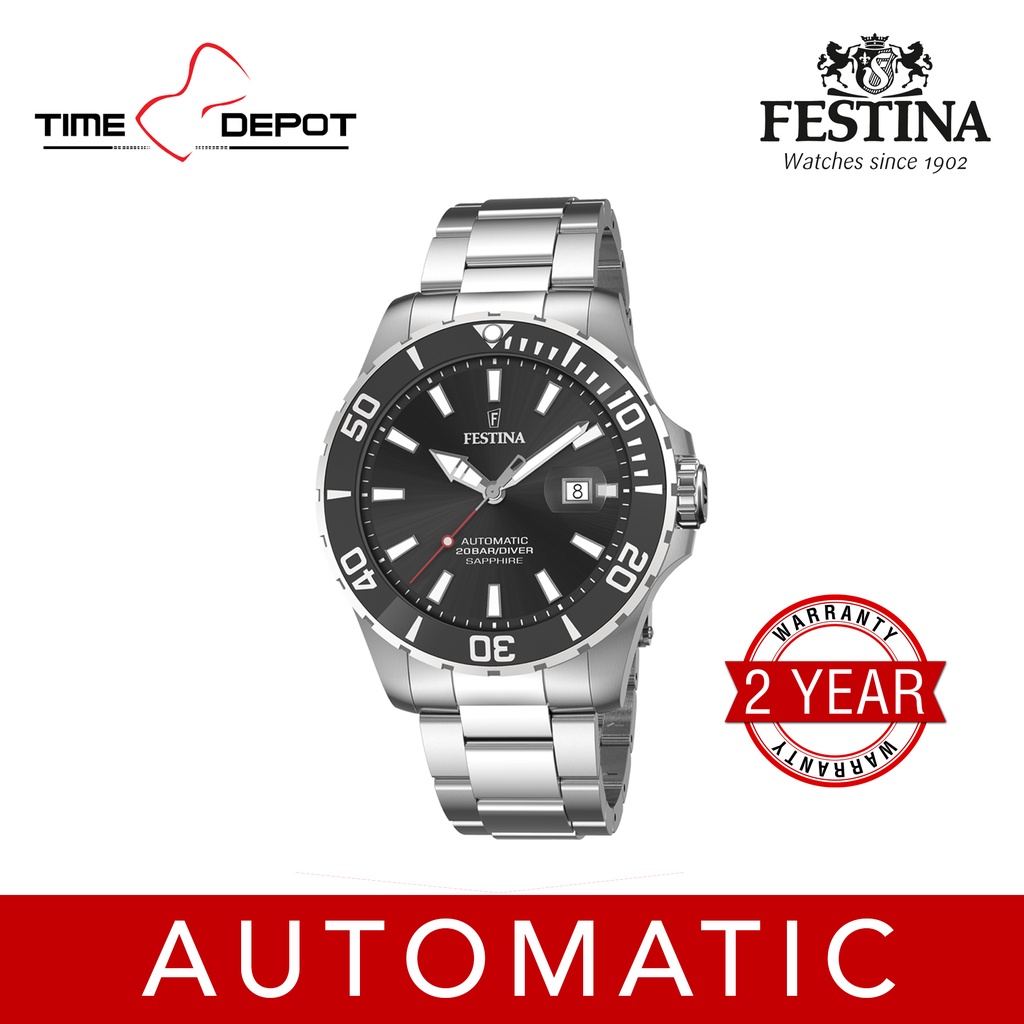 Festina watches since 1902 hotsell