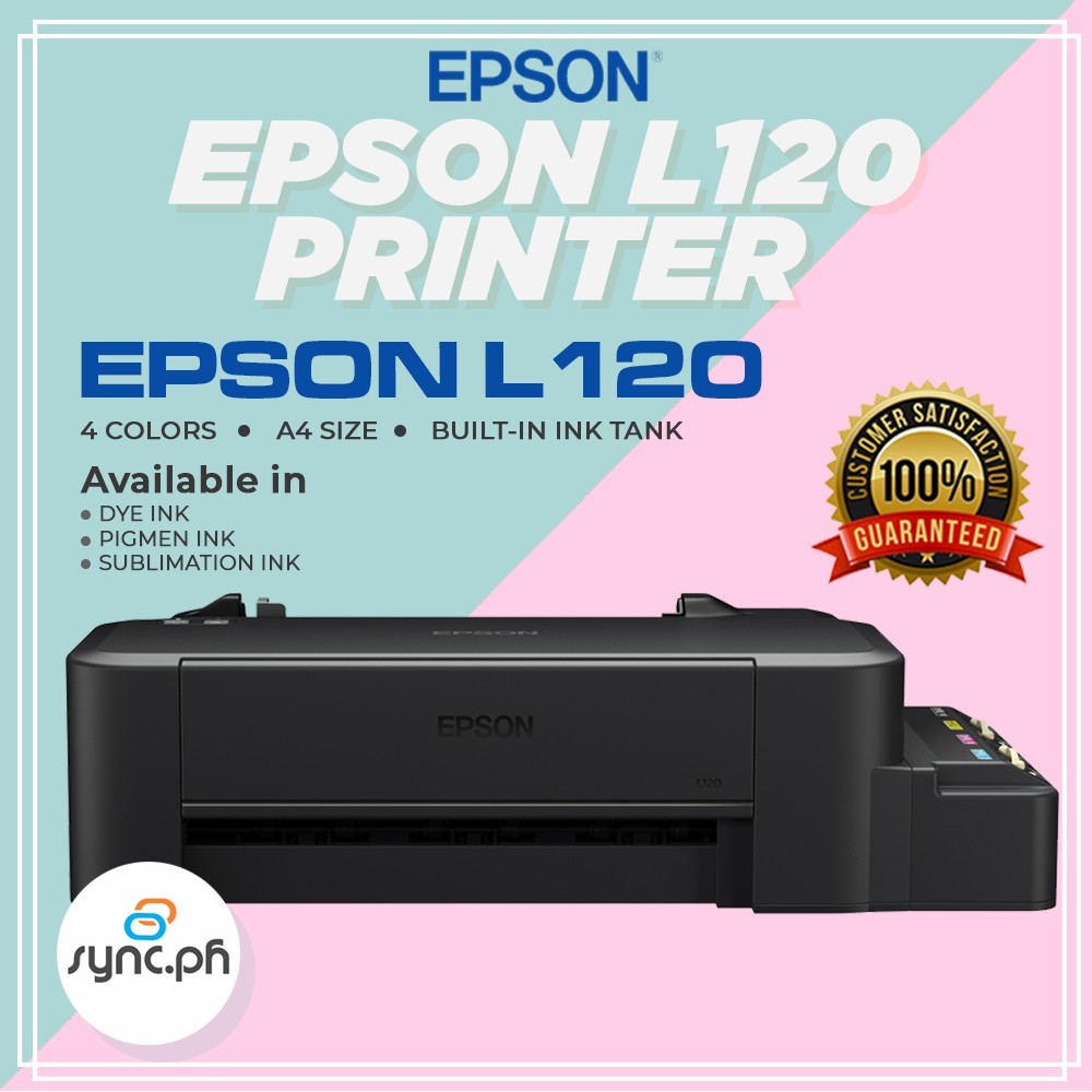 EPSON L120 Printer A4 size