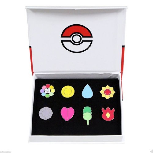 Pokemon Pokemon Badge Pokemon Figure Pokemon Badge Kanto Badge Johto ...