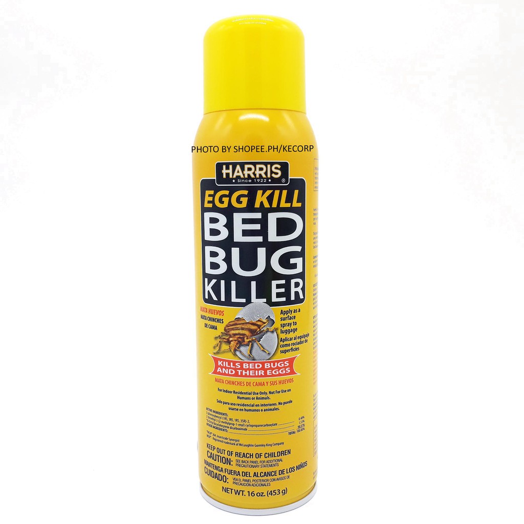 Harris Bed Bug Killer Spray 16 oz. 453g KECORP_S1 Shopee Philippines