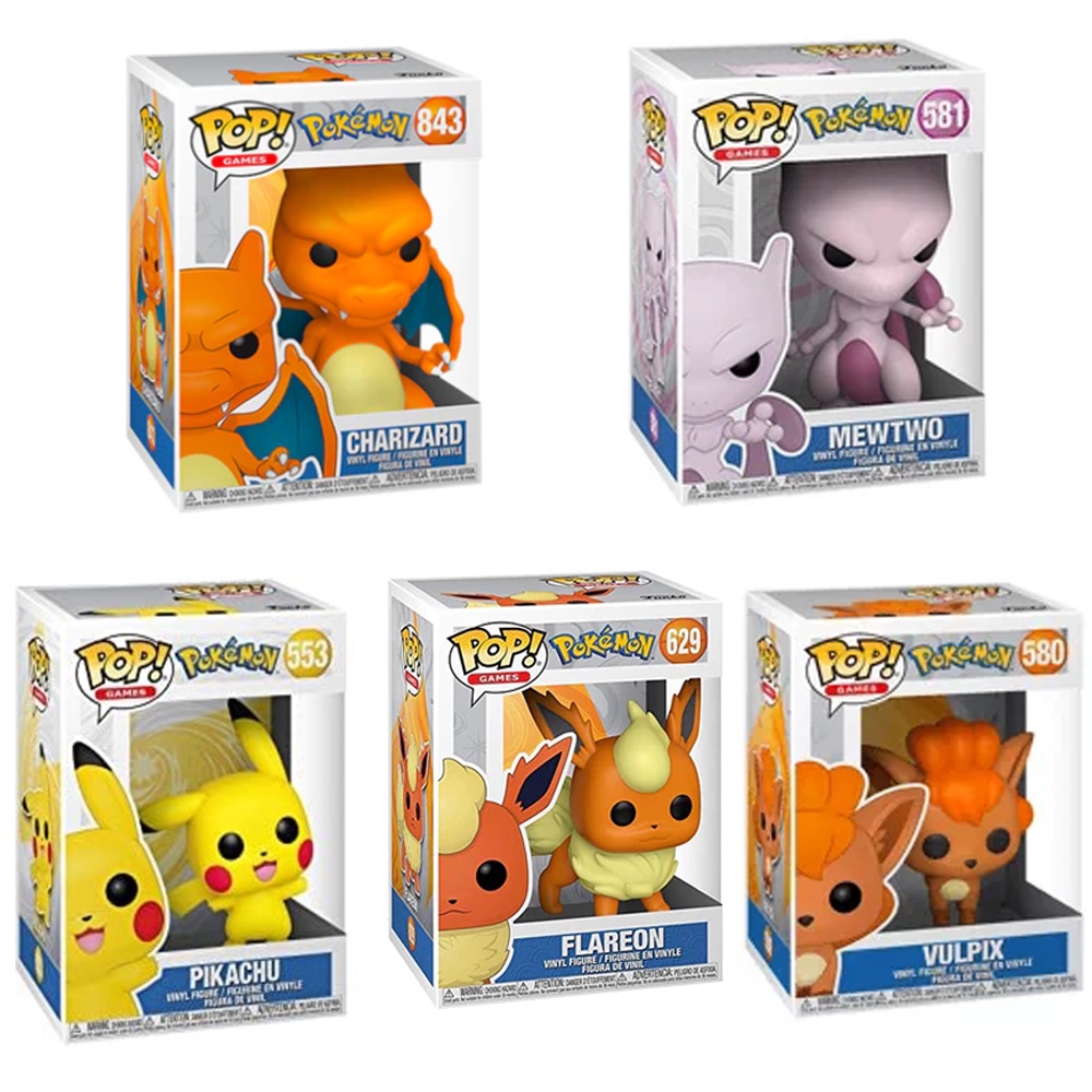 Pokemon Charizard Pop! Action Figure  Pokemon charizard, Pokemon, Action  figures