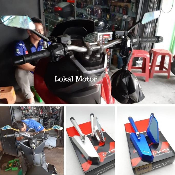 REPLIKA Rizoma replica mirror R15 R25 ninja CBR GSX NMAX PCX VARIO LEXI ...