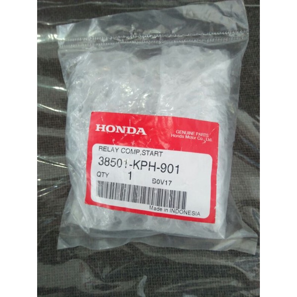 HONDA GENUINE STARTER RELAY RS 125, XRM 110/125, WAVE 100/110/125