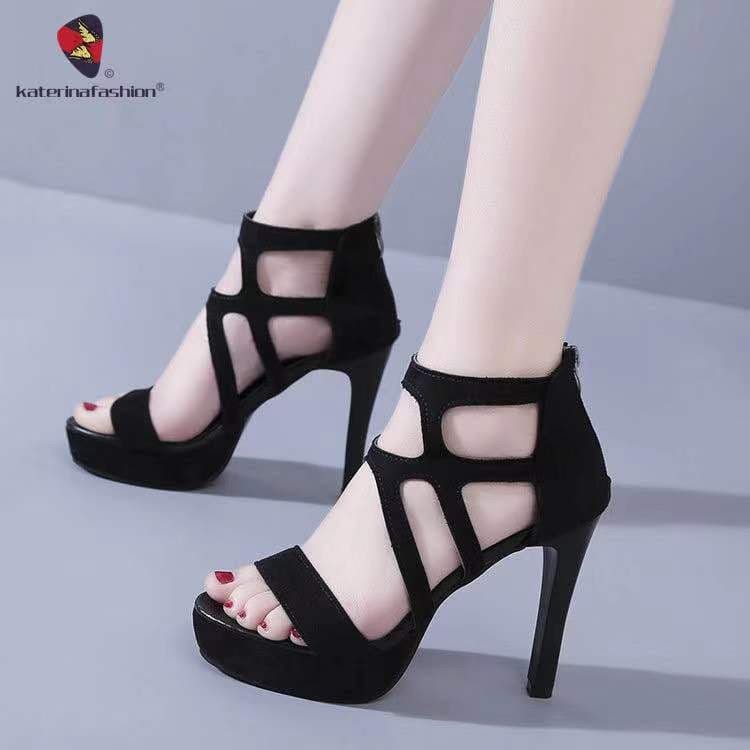 Sandals with heels online shopee